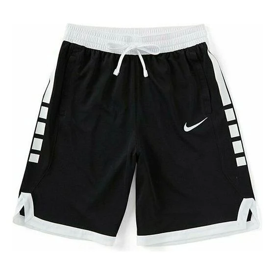 Nike Dri-Fit Elit Basketball Shorts Elite Sports Black AJ3904-010