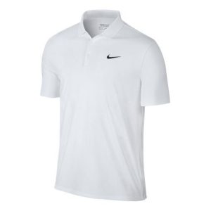 Nike Dri-Fit Victory Slim Fit Version Golf lapel Short Sleeve Polo Shirt White BV0359-100