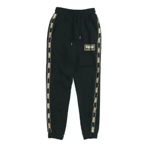 PUMA Holiday Pack Pants 'Black' 581766-01