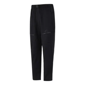 Men's adidas Athleisure Casual Sports Running Training Woven Long Pants/Trousers Black H40207