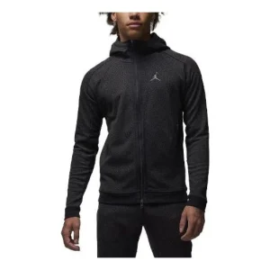 Air Jordan Dri-FIT Sport Full-Zip Hoodie 'Black' FD8119-010