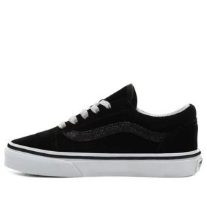 (PS) Vans Old Skool 'Glitter Sidestripe - Black' VN0A4BUUXNO