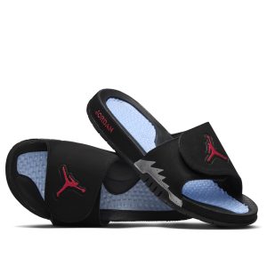 Air Jordan Hydro 5 Slides 'Metallic' 555501-061