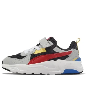 (PS) PUMA Trinity Lite AC 'Grey Black Red' 391480-07