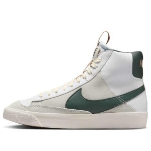 (GS) Nike Blazer Mid '77 SE 'White Pale Ivory Vintage Green' FZ0999-100