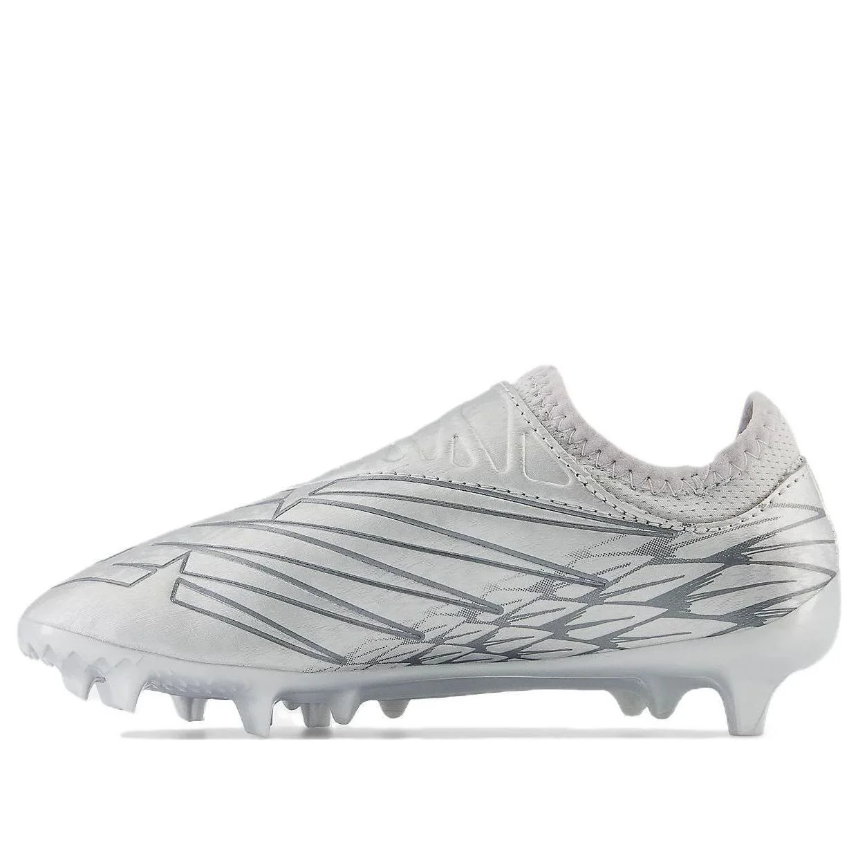 (PS) New Balance Furon V7 Dispatch FG Soccer Shoes 'Silver' SJF3FGG7