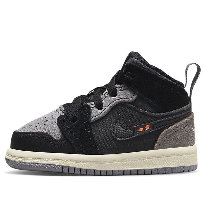 (TD) Air Jordan 1 Mid SE Craft 'Inside Out - Black' DV0437-001