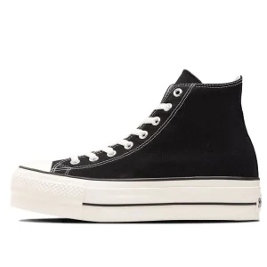 Converse Chuck Taylor All Star Lifted High Top 'Black' 31309411