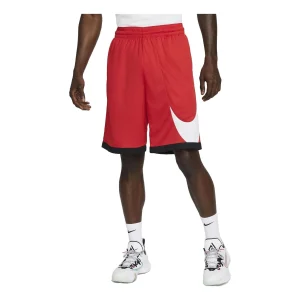 Nike Dri-Fit- 3.0 Basketball Shorts 'Red' DH6763-010