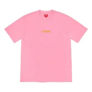 Supreme FW20 Week 13 Bullion Logo S SUP-FW20-308-PINK