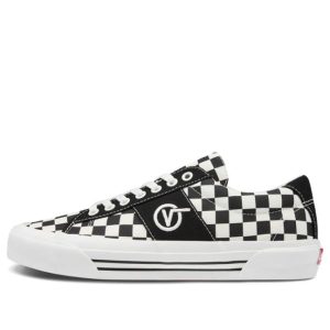 Vans OG Sid LX 'Checkerboard - Black' VN0A4U13XC8