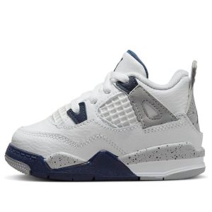(TD) Air Jordan 4 Retro 'Midnight Navy' BQ7670-140