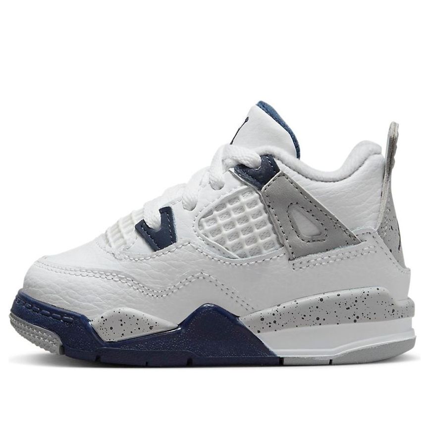 (TD) Air Jordan 4 Retro 'Midnight Navy' BQ7670-140