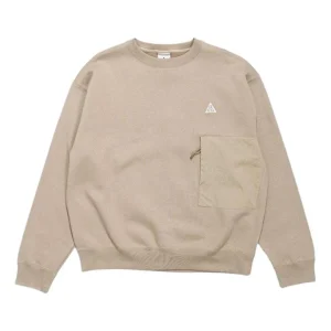 Nike x ACG Crew Sweatshirt 'Khaki' CV0681-247