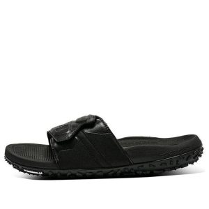 Under Armour Fat Tire Slides 'Black' 3023749-002