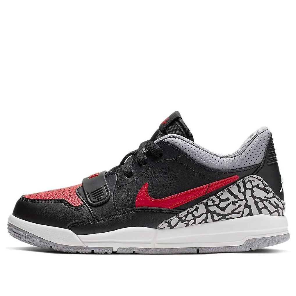 (PS) Air Jordan Legacy 312 Low 'Bred Cement' CD9055-006