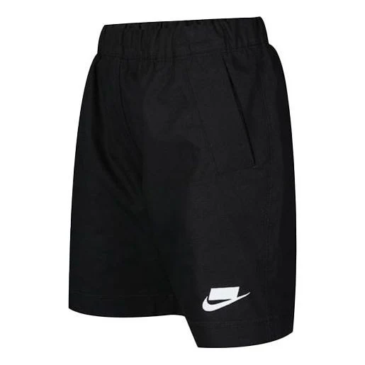 (WMNS) Nike Sportswear Woven Shorts Black CZ1428-010