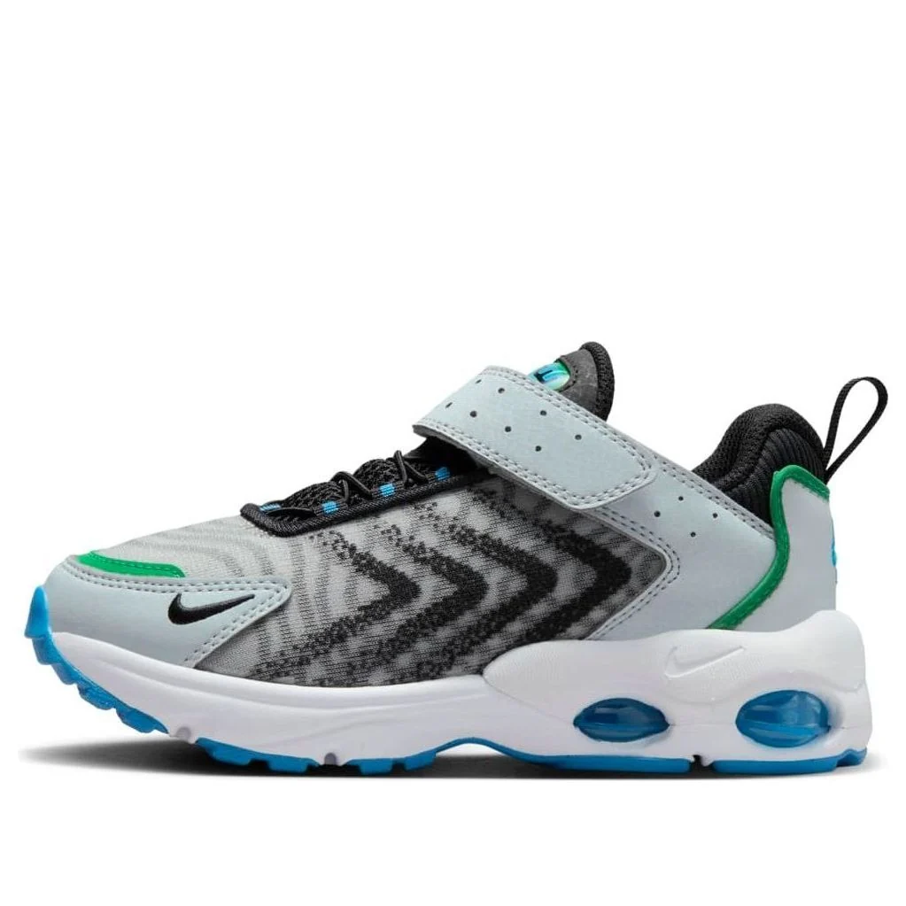 (PS) Nike Air Max TW Shoes 'Wolf Grey Black Orange' DQ0297-003