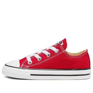 (TD) Converse Chuck Taylor All Star 'Red' 7J236C