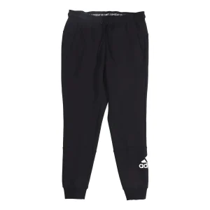 (WMNS) adidas W MH BOS Pant Fleece Lined Knit Long Pants Black EB3806