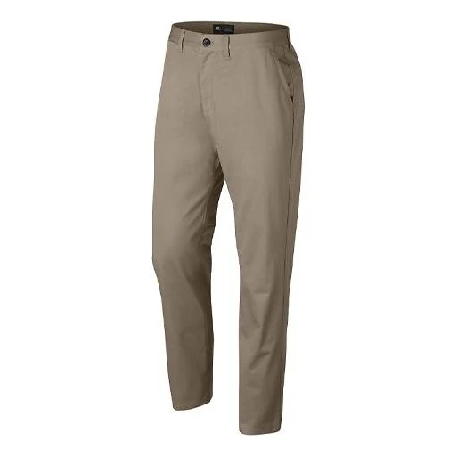 Men's Nike SB DRI-FIT FTM Khaki Casual Pants/Trousers 937987-235