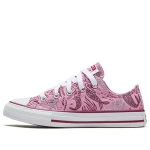(GS) Converse Chuck Taylor All Star Canvas ShoesSneakers 'Pink' 667204C