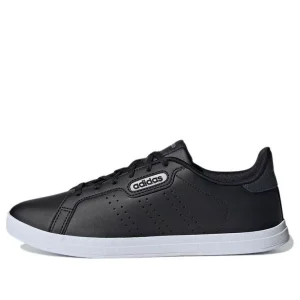 (WMNS) adidas Courtpoint Base 'Black' GZ5336