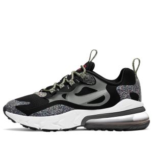 (GS) Nike Air Max 270 React SE 'Grind Black' CN8282-001