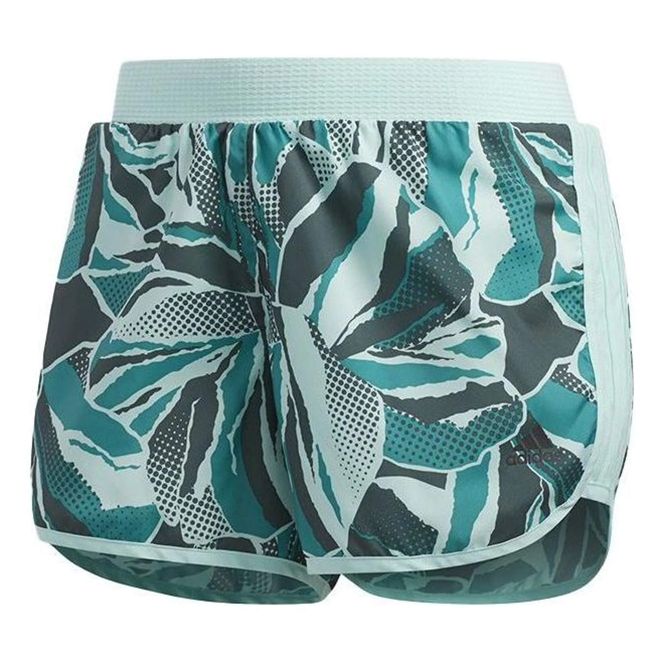 (WMNS) adidas M20 Shorts Asia Sizing 'Green' DQ2625
