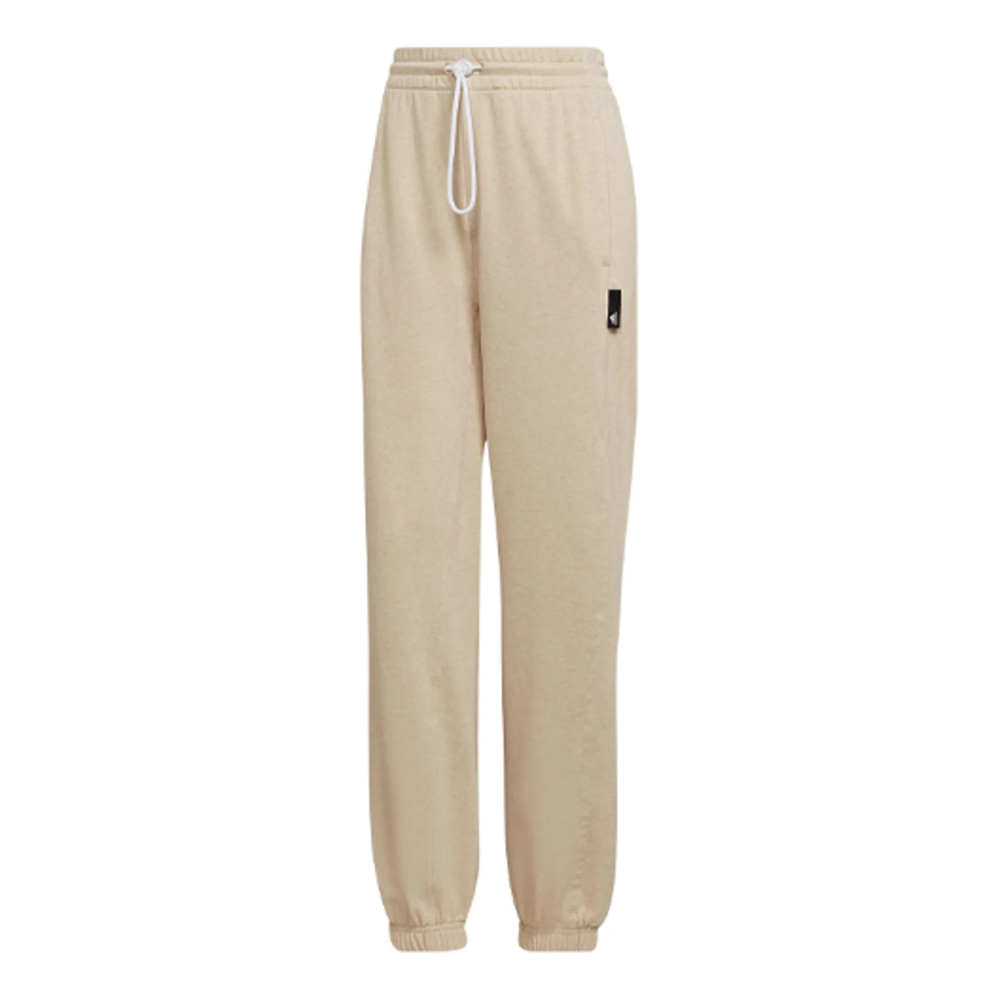 (WMNS) adidas Sportswear Studio Lounge Summer Pants Asia Sizing 'Botanic Beige Mel' HE3090