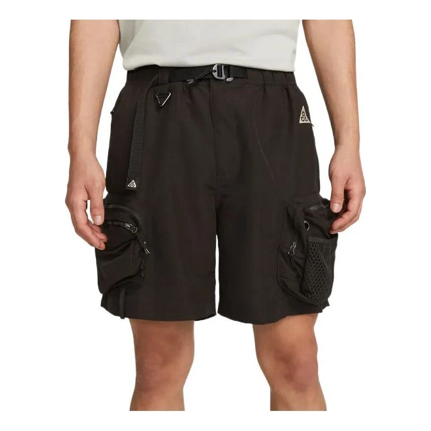 Nike x ACG Snowgrass Pocket Detail Cargo Shorts 'Brown' DN3946-220