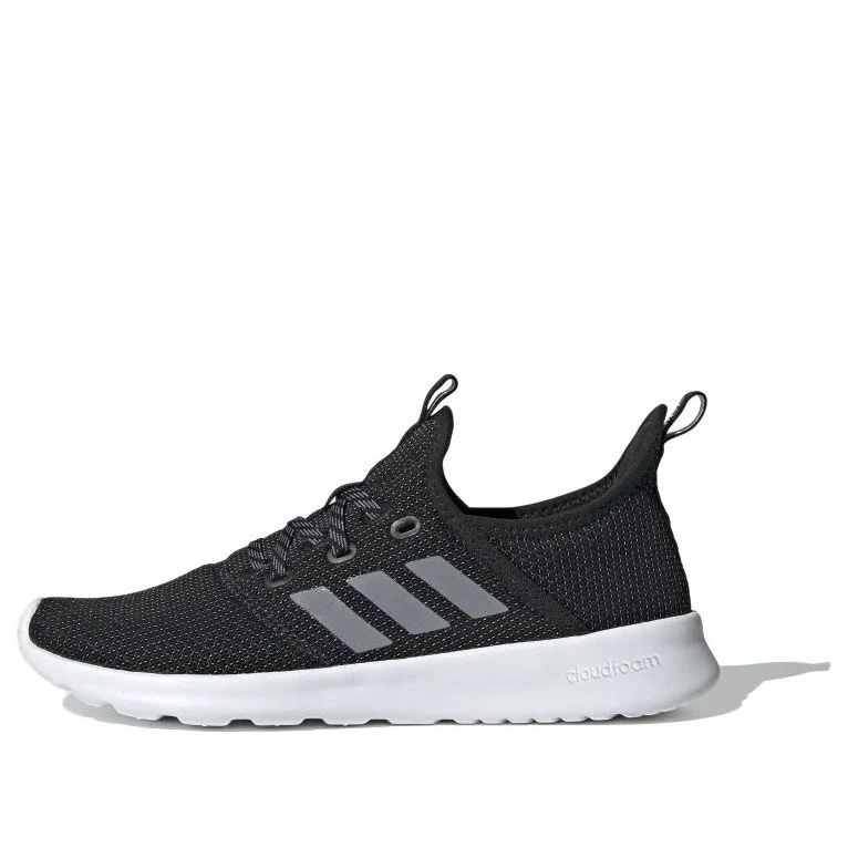 (WMNS) adidas Cloudfoam Pure 'Black Grey' EG3848