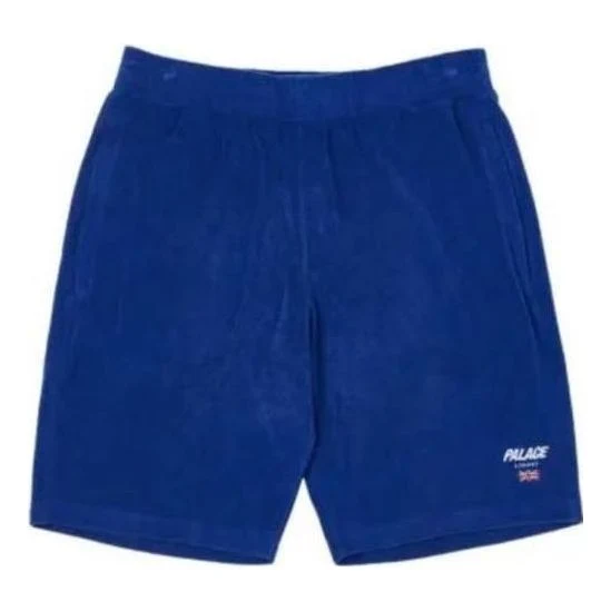 Palace SS22 Towelling Shorts 'Blue' P23ST011