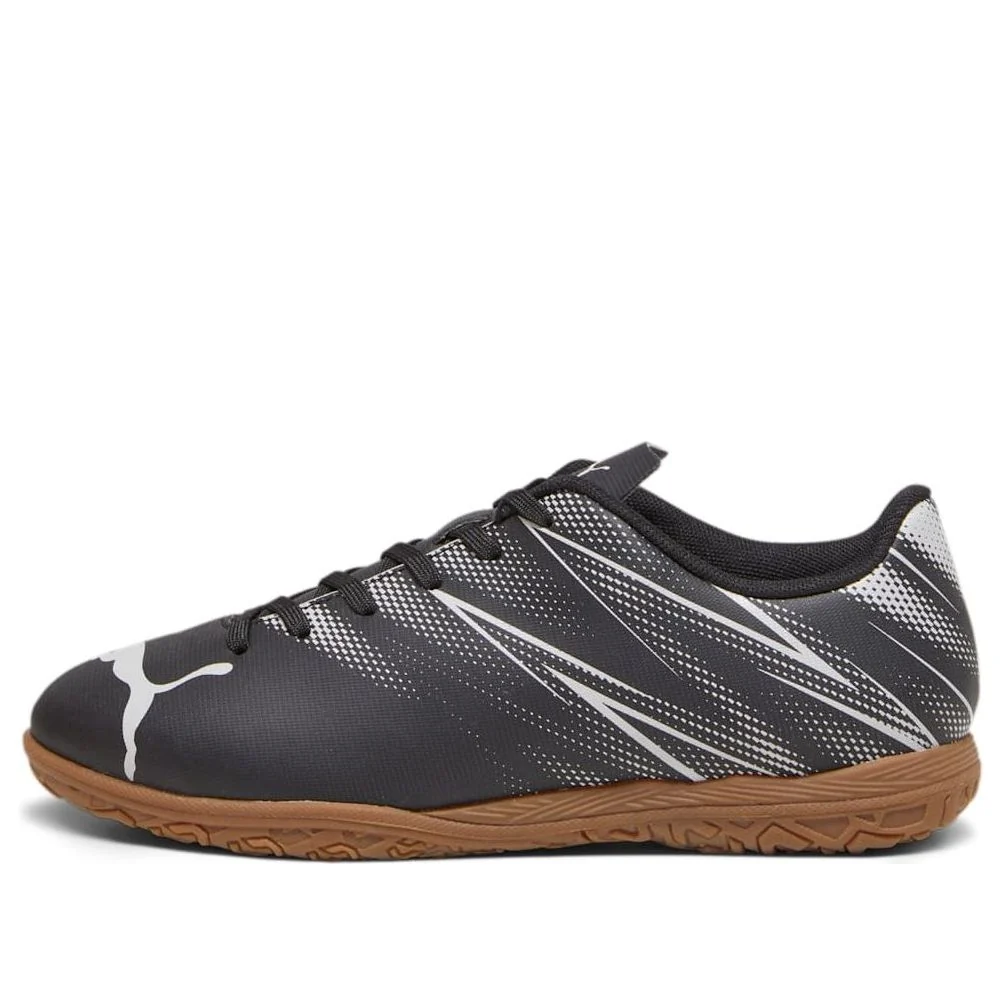 (GS) PUMA Attacanto IT 'Black Silver' 107482-01