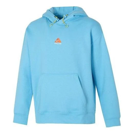 Nike x ACG Therma-Fit Logo Hoodie 'Blue' DH3088-407