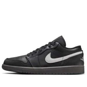 Air Jordan 1 Low 'Black White Dark Smoke Grey' HV5968-001