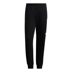 Men's adidas Fi Kn Slim Pnt Logo Sports Pants/Trousers/Joggers Black H39353