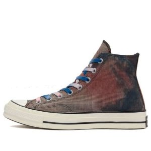 Converse Chuck 70 Hi 'Tie Dye Plaid' 168973C