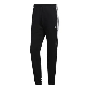 adidas originals 3 Stripe Wrap Pants For Men Black FM1521