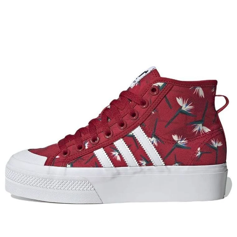 (WMNS) adidas x Thebe Magugu Nizza Platform Mid 'Birds of Paradise' GY9561