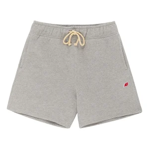 New Balance Made in USA Core Shorts Asia Sizing 'Athletic Grey' MS21548-AG