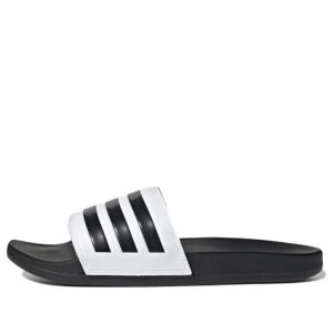 adidas Adilette Comfort Slide 'White Black' GZ5893