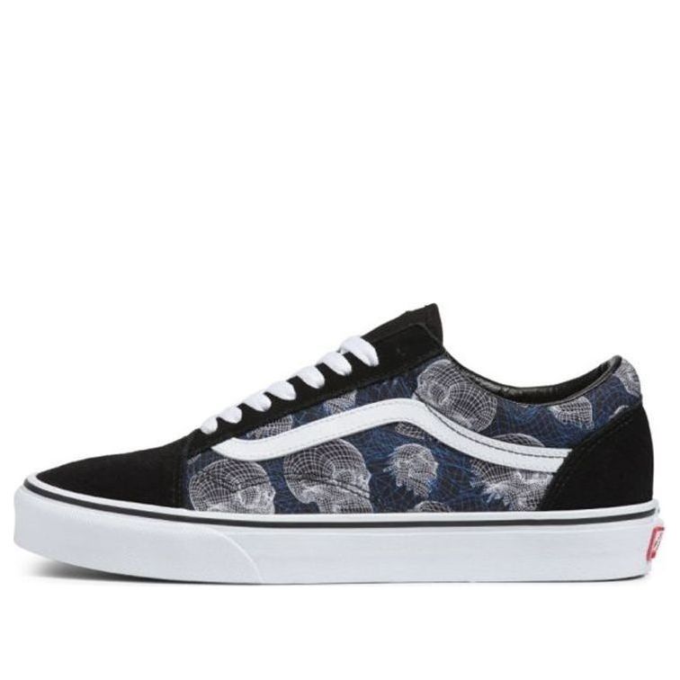 Vans Old Skool 'Wireframe Skulls' VN0A3WKT9IB