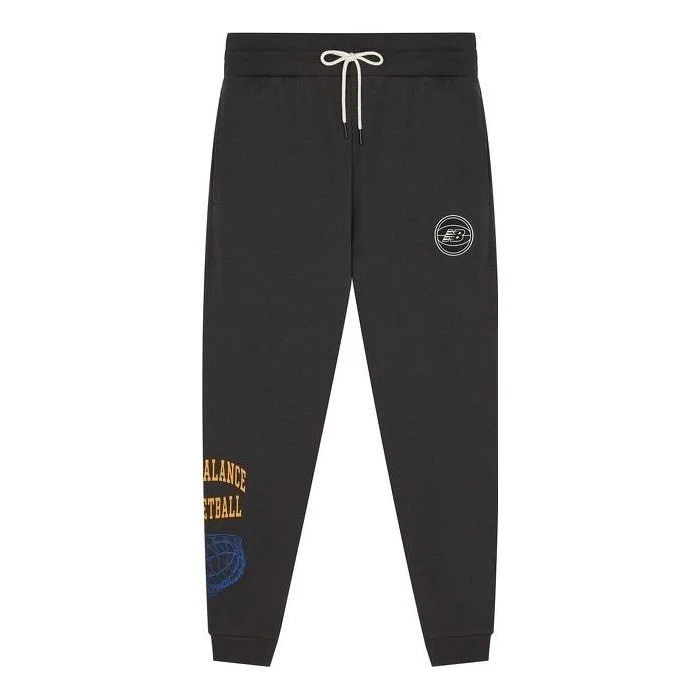 New Balance Hoops Merged EraAsia Sizing 's Pants 'Navy Black' MP21594-PHM
