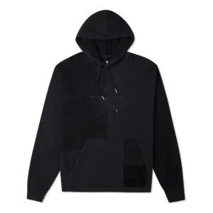 Converse Star Hoodie Asia Sizing 'Black' 10023517-A03