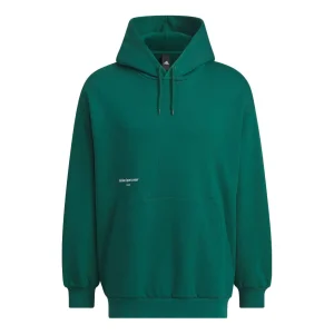 adidas Small Logo Hoodie Asia Sizing 'Collegiate Green' IZ1605