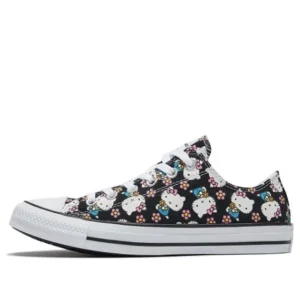 Converse x Hello Kitty Chuck Taylor All Star Ox 'Kitty Flower Pattern' 165765C