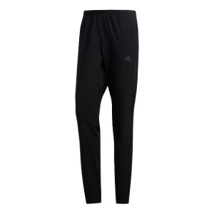 adidas Own The Run Soft Shell Pants 'Black' FH6678