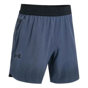 Under Armour Armourprint Peak Woven Shorts 'Grey Blue' 1376788-044