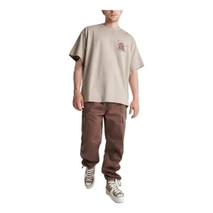 Converse Swamp Pals T-Shirt Asia Sizing 'Beach Stone' 10025440-247